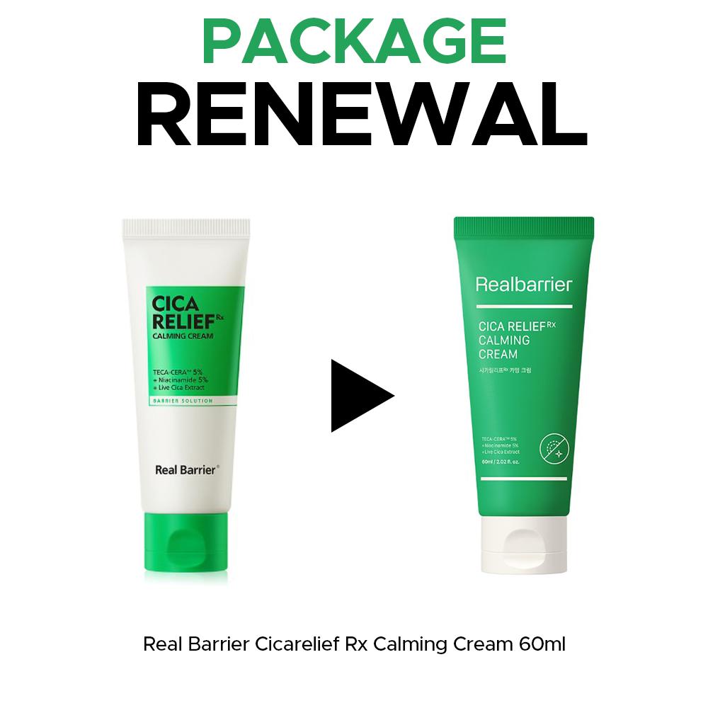 Real Barrier Cica Relief Repair RX Calming Cream 60ml