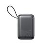 Powerbank Joyroom Jr-Pbf29 20000Mah 22,5W Z Podwójnym Kablem - Czarny