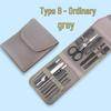 Creative 7-Piece Cartoon Nail Clipper & Manicure Set