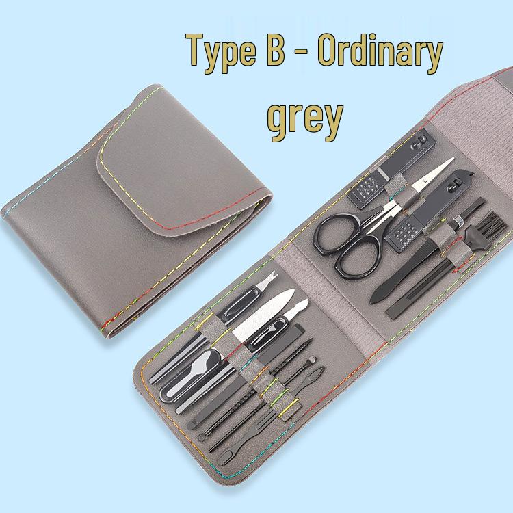 Creative 7-Piece Cartoon Nail Clipper & Manicure Set