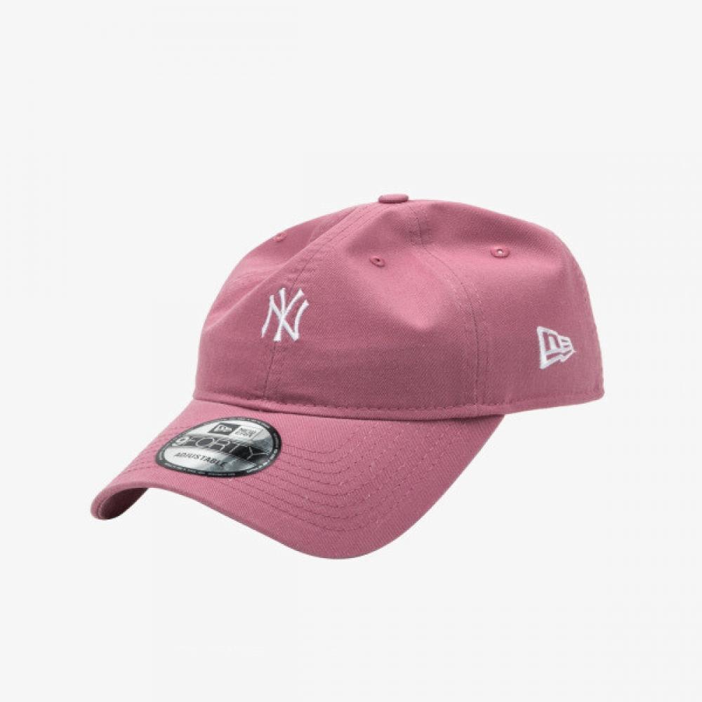 New Era Mlb Mini Logo Unstructured Ballcap Cassis 14205768