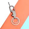 High-End Multifunctional Men's Keychain with Detachable Knife and Portable Bottle Opener