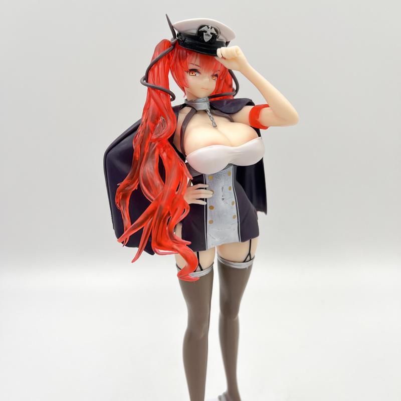 26cm Alter Azur Lane Honolulu Anime Girl Figure Toy Collectible Model Doll