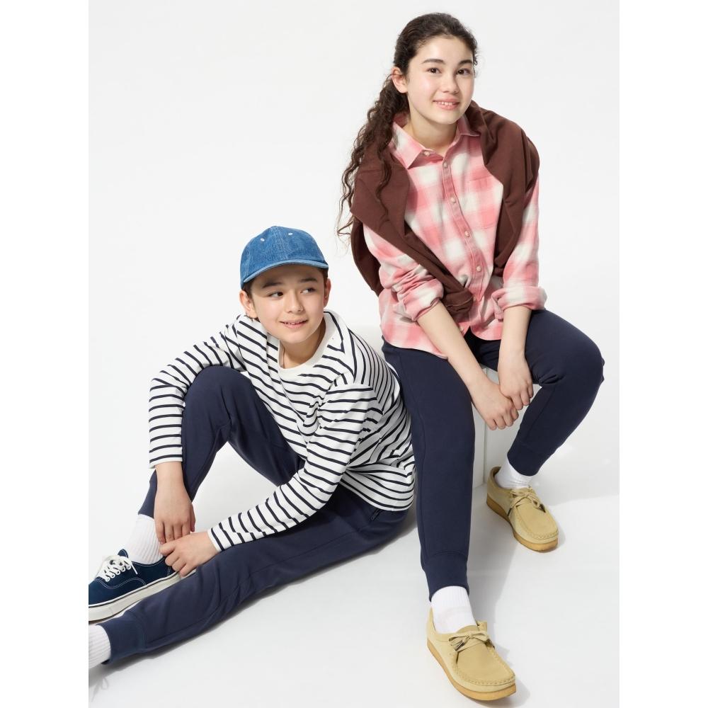 

Uniqlo Детские сухие спортивные штаны 02 LIGHT GRAY/KIDS 100
