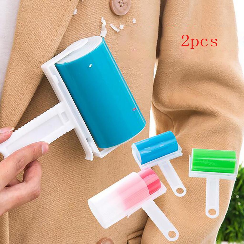 Cheap Hair Gluer Roller Brush Washable Hair Roller Clothes Collector Clothes Hair Remover Hair