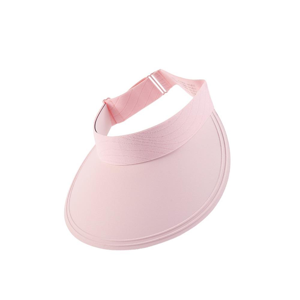 Large Brim Sunscreen Baseball Cap Ice Silk Breathable Air Sun Hat  Ladies Girl