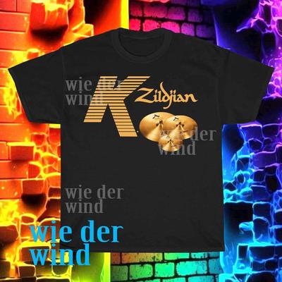Nové Zildjian K Percussion Drums Logo Pánské tričko vtipné velikosti S až 5XL