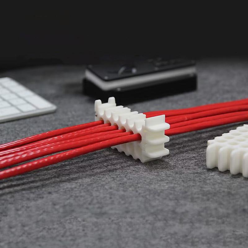 1PCS Data Center Server Room Machine Room Cable Organizer - Cat5 Cat6 Cat7 Network Cable Management Tool Bundle Wire Comb