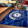 Custom Name Football Club Orenburg Emblem Rug Office Rug Chair Mat Non Slip Carpet Rugs for Bedrooms Dining Room Living Room Home Decor gifts