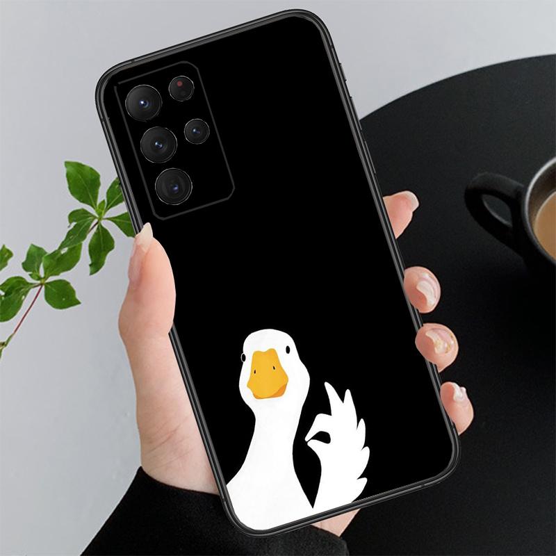 Enten Handyhülle für Samsung S24 S23 S22 S21 S20 Ultra S20 S22 S21 S10E S20 FE S24 Plus