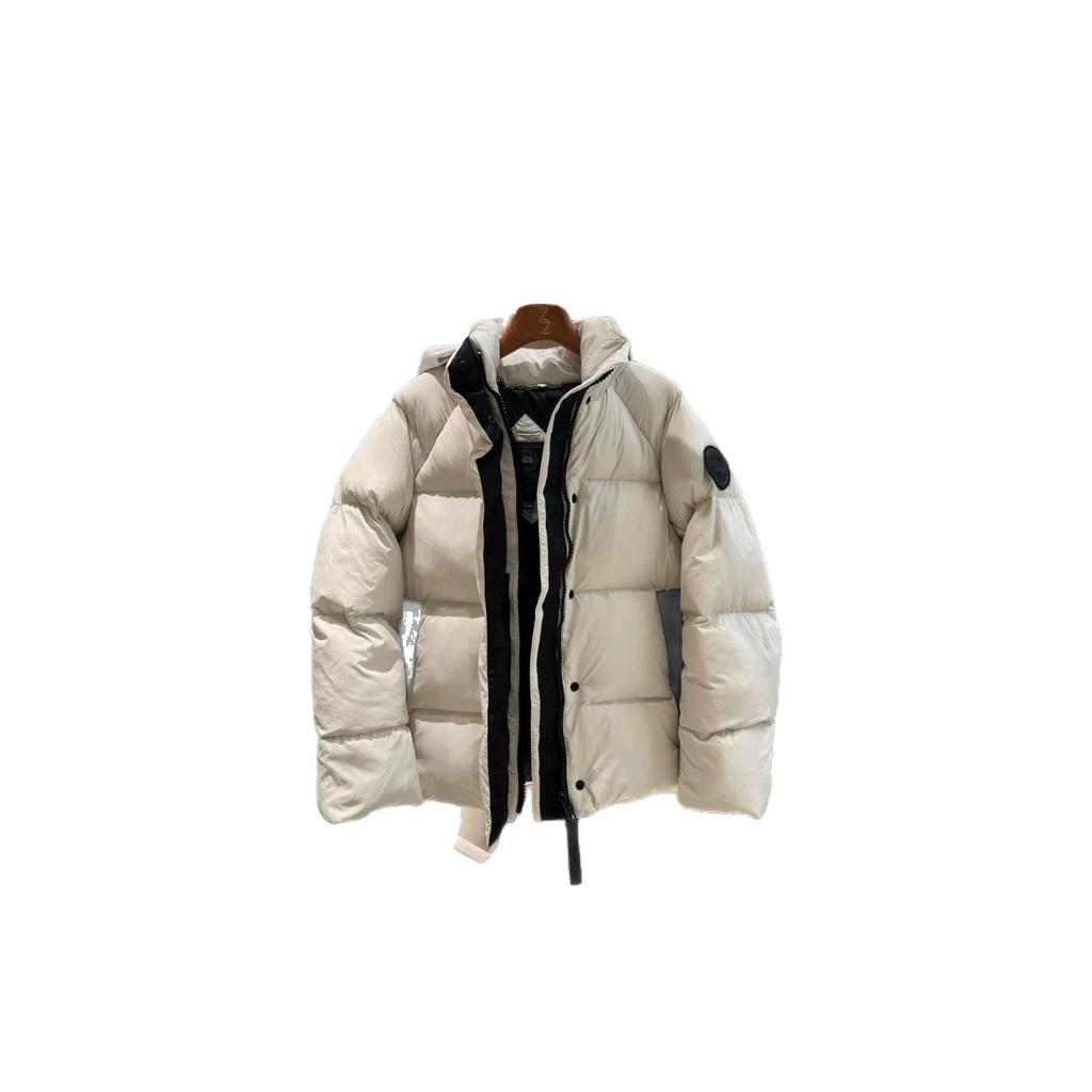 Big Goose Ouyang Nana Generation Junction Capsule Black Label Short Down Jacket Men's and Women's Short Parker Coat
