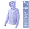 Outdoor Ice Silk Sunscreen Clothing Women's 1011 Thin UV Protection Huge Good-looking Short Sunscreen Clothing Jacket