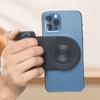 Portable Magnetic Camera Grip Ergonomic Designing Phone Tripod Mount Freely Adjustable for Self Video Photoshoots