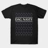 Asian Size Cotton Unisex Tshirt Print T-shirt Dag Nasty Band Gear T-shirt No-Cut Print Regular Fit