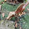 Chinesischer DIY Jurassic Dinosaurier Spinosaurus Quetzalcoatlus Luftmission Baustein Pädagogisches Spielzeug für Kinder Geschenke