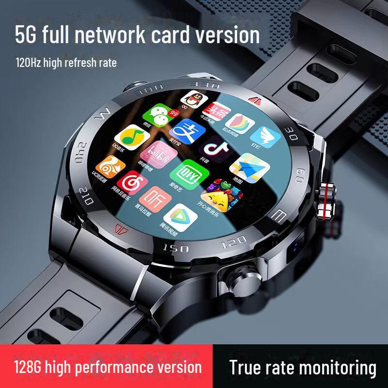 

Умные часы 5G All-Network: TikTok, Kuaishou, WeChat, музыка, романы, бесплатные загрузки приложений.