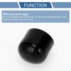 X AUTOHAUX Silicone Cap Silicone Hose Cap Rageter Hose Cooling Piping Processing Mecra Plug
