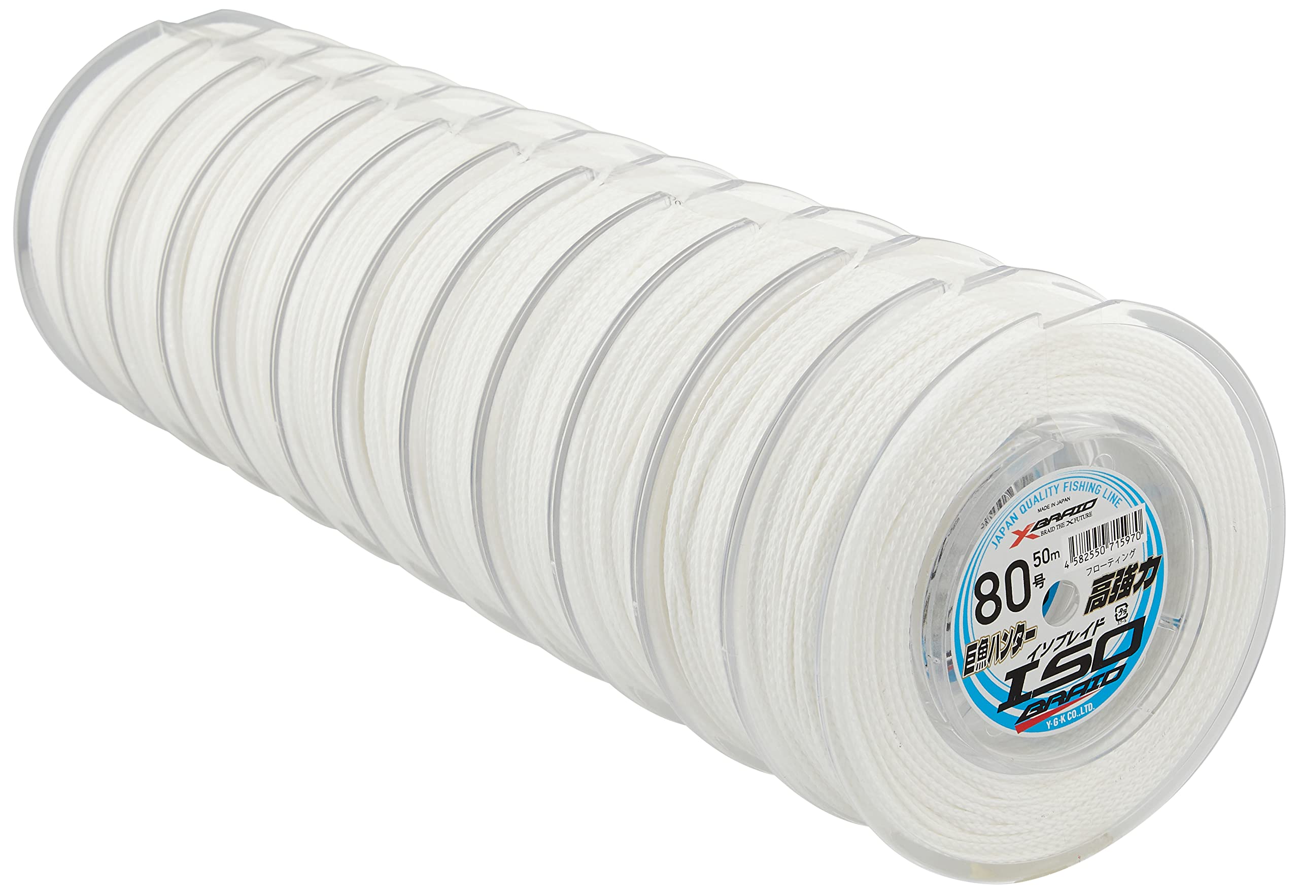 

X-Braid ISO BRAID 50m 12-strand [600m] No. 80