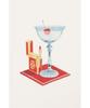 DROLE DE MONSIEUR Cocktail T-Shirt Cocktail D0Tcs26201Whm