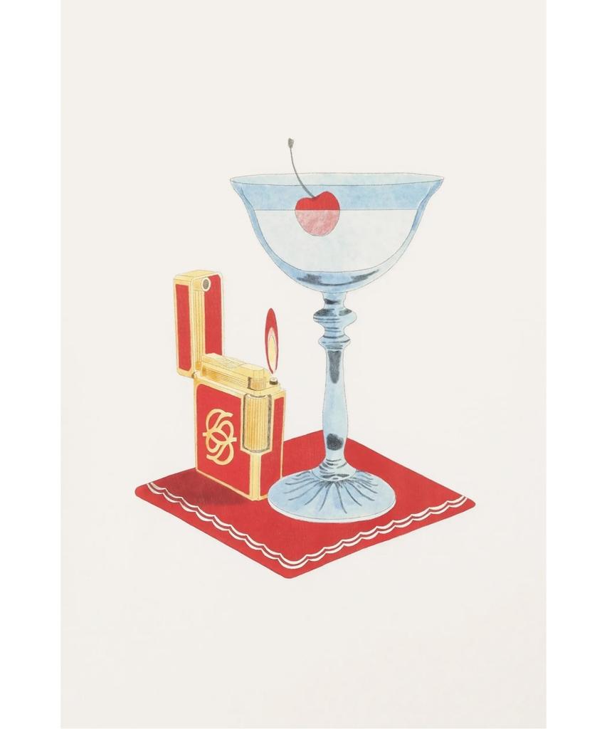 DROLE DE MONSIEUR Cocktail T-Shirt Cocktail D0Tcs26201Whm