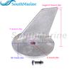 Boat Engine 3C8-60217-1/0 3C8602171/0 3C8602170M 3C8602171M Trim Tab Anode for Tohatsu for Nissan 25HP 30HP 40HP 50HP