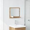 VidaXL Bathroom Mirror Cabinet Artisan Oak 40x11x37 Cm, Mirror Cabinet, Mirror with Shelf, Shelf of 856188