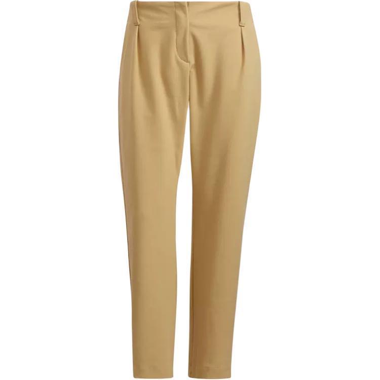 Adidas Knitted Sweatpants Women s Yellow GV3572 160/68A/S