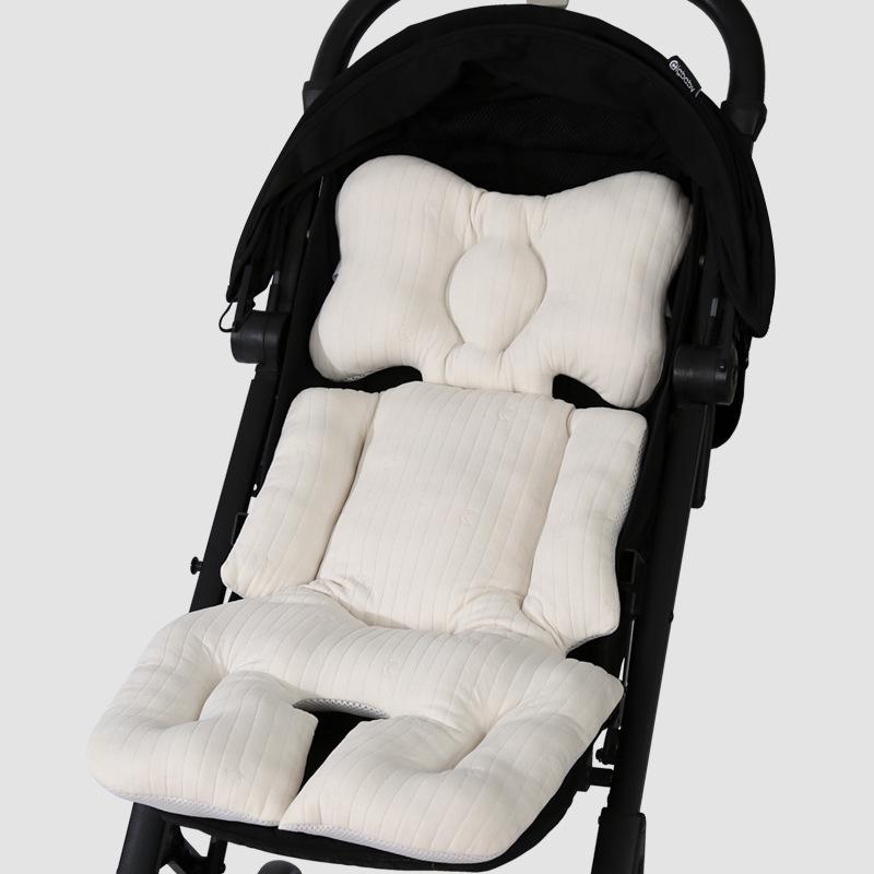 

Embossed Korean-Style Thick Cotton Baby Stroller and High Chair Cushion