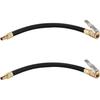 Tire Valve Extension Hose - AIMOONSA - Copper Quick Clip 30 Cm - 300 Psi - 5/16inx32TPI Thread