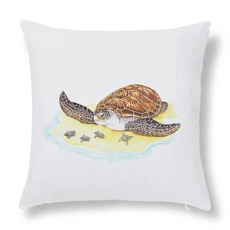 

Taie d oreiller декоративный черепаховый цвет, салон, украшения бюро, taie d oreiller pour la maison 60x60cm