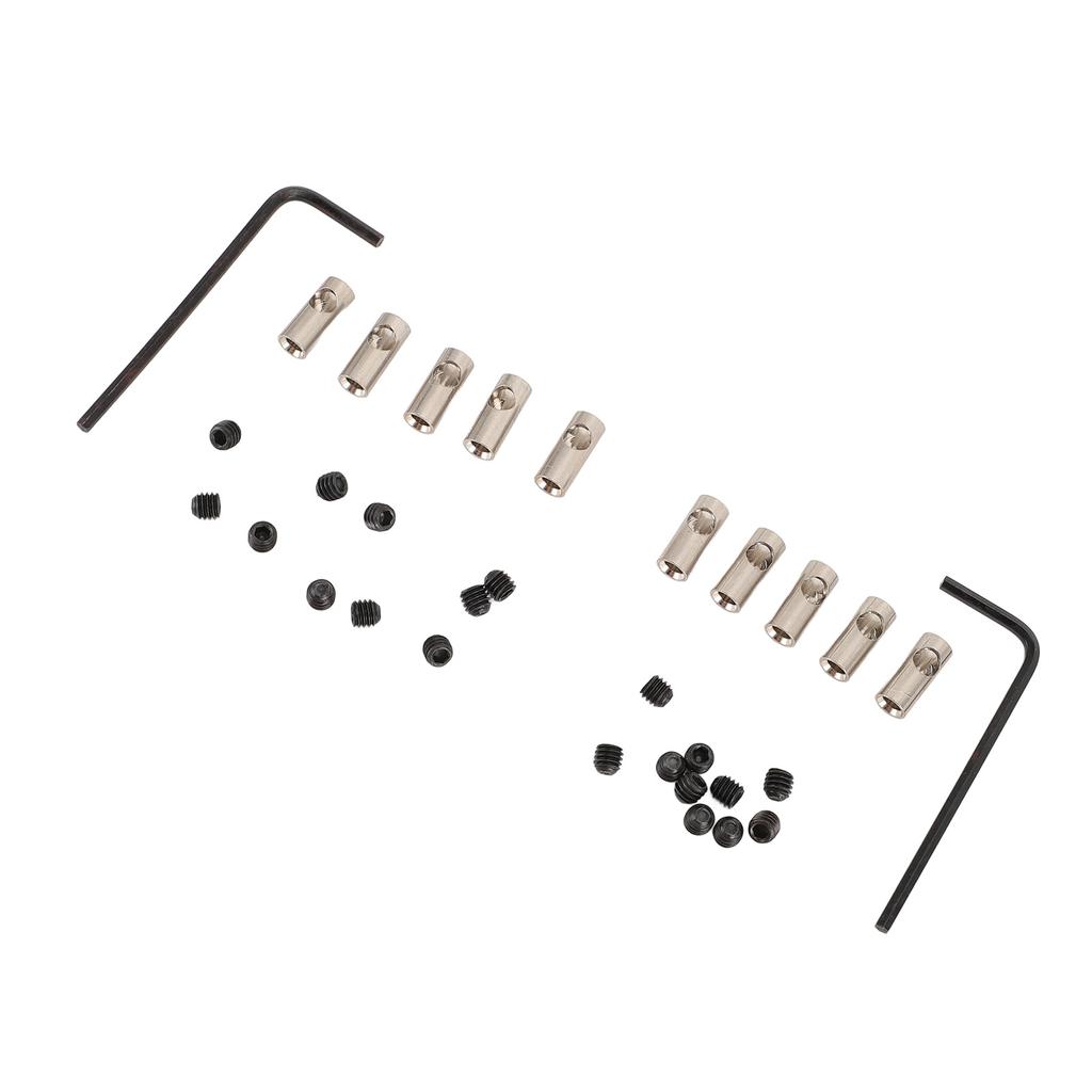 3.175mm to 5mm Motor Gear Shaft Steel Sleeve for 3650 550 540 Motor RC Model Car Boat Plane