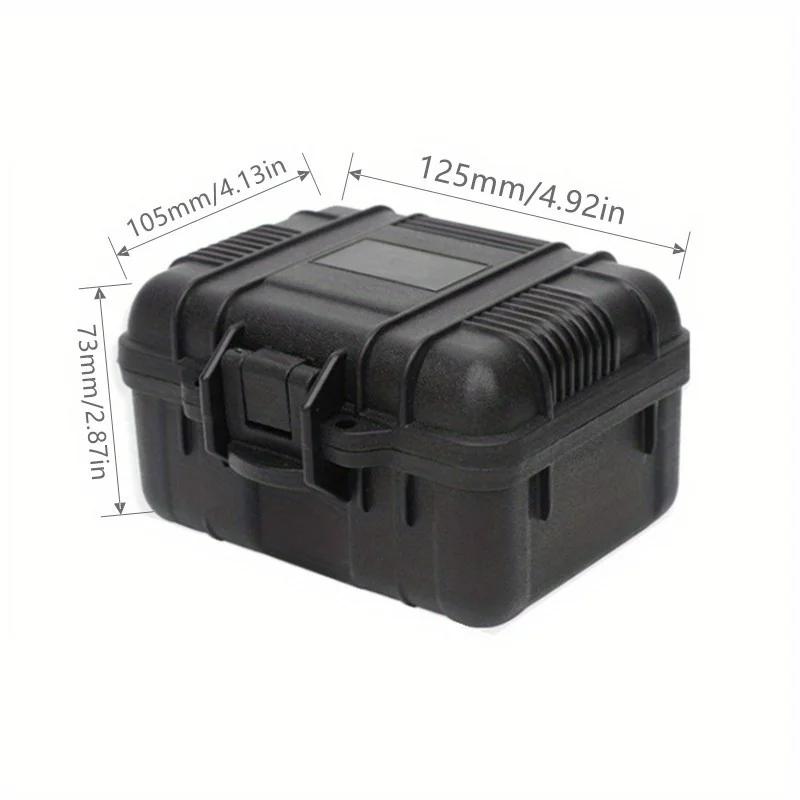 

Case Bag Organizer Storage Box Camera Photography Sights Sealed Shockproof Safety Protector Instrument Tool Box with Sponge