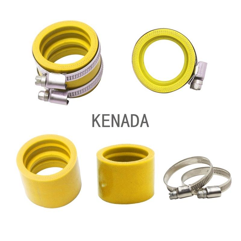 Carburetor Rubber Adapter 35-45mm Inlet Pipe Intake Motorbike Accessories For PE26-34 PWK21-30 PJ/OKO TM/TMX/KTM/KR/NSR 110-200c