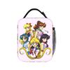 Custom Sailors Anime Moons Insulated Lunch Tote Bag for Women Men Tsukino Usagi Portable Thermal Cooler Food Lunch Box Travel