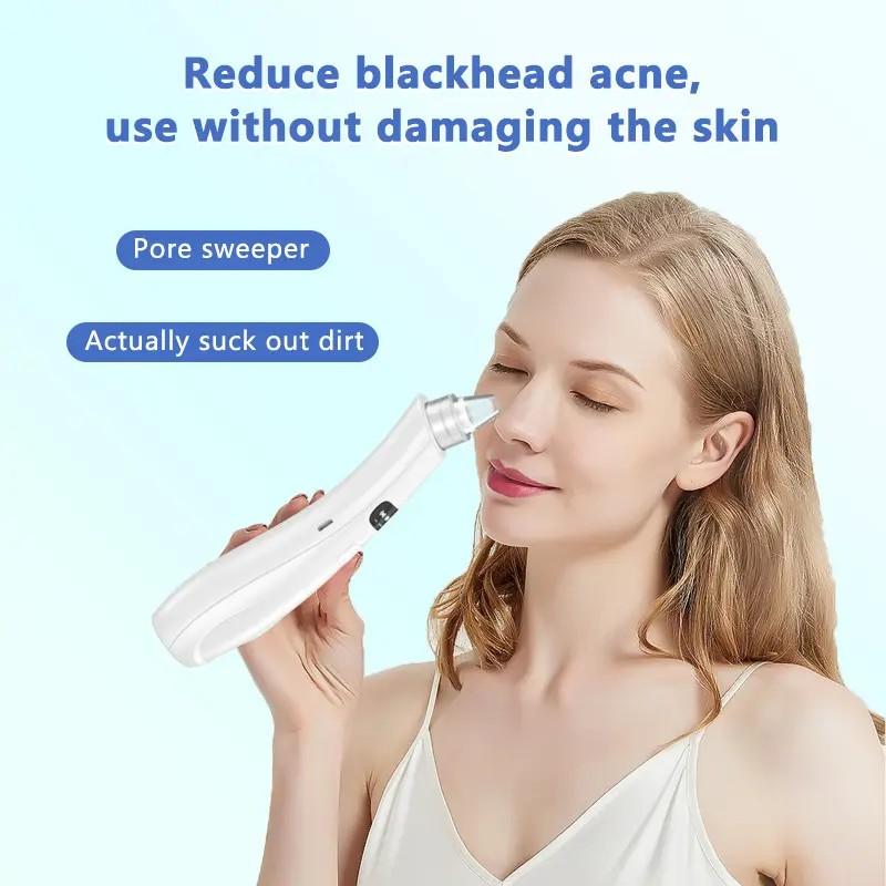 Electric Blackhead Remover 3 Suction Mode Face Cleansing Beauty Machine Pore Vacuum Blackhead Dead Skin Removal Skin Care Tool