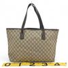 Authentische GUCCI GG Supreme Tragetasche Beige Canvas 211137 gu9938sn Gebraucht