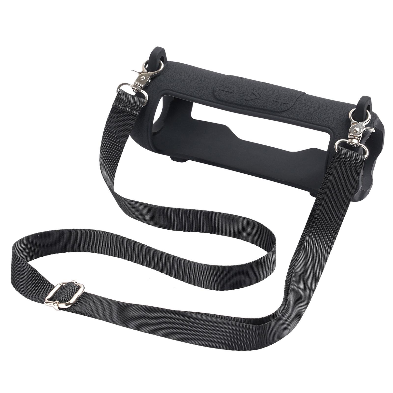 

Силиконовый защитный чехол для Bluetooth-совместимой колонки JBL Flip 7, чехол с противоударными и пылезащитными свойствами чёрный