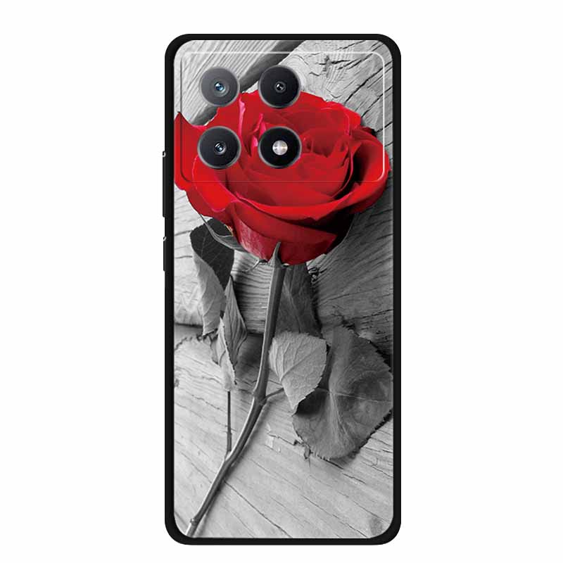 For Xiaomi Poco F8 Pro Case PocoF8 Pro TPU Cover Soft Silicone Funda Phone Case For Poco F8 Pro Case Lion Wolf Shockproof Coque