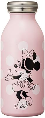 X Disney X Vacuum Insulated Screw Top Minnie Mouse WDMB350MN Mosh! (Mosh! Disney) Mug, 0.35L, Design,