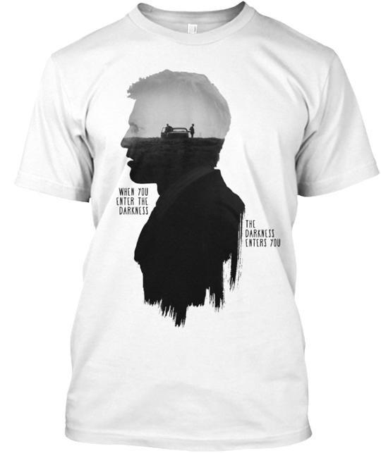 True Detective T-Shirt Made in the USA Size S to 5XL XXXXL