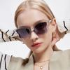 2026 New Fashion PC Sunglasses Women Trendy Blush Glasses