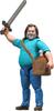 Minecraft the Movie Mattel Action Figure Steve 2025 Movie Game Goods Doll Toy Minecraft Jack Black 4-inch / Live-Action [Used]