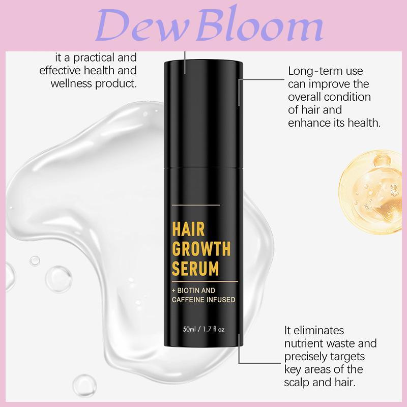 Halogrow Hair Growth Serum With Nourishing Formula For Thicker Hair Care