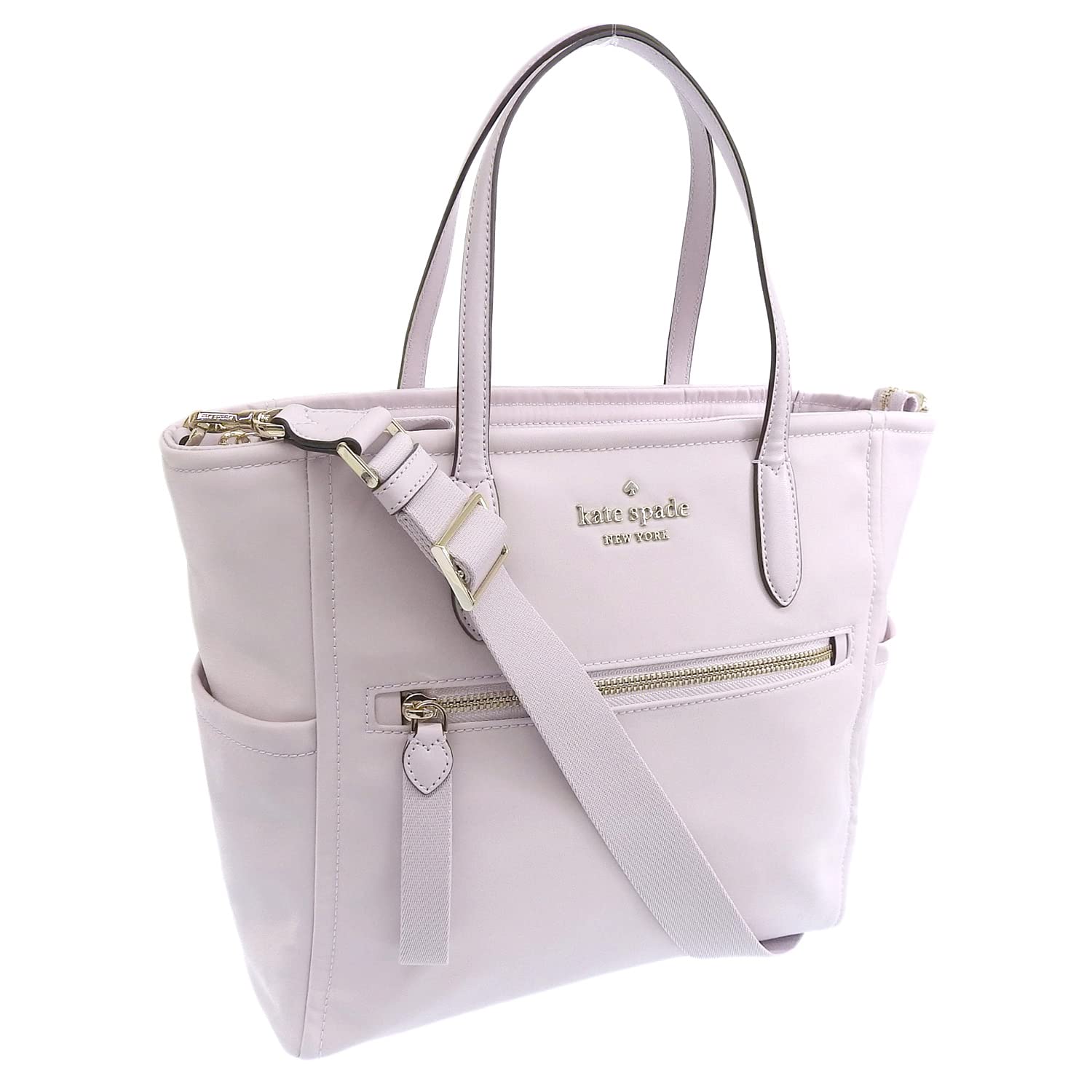 

Bag Tote Bag Outlet 2way Crossbody Shoulder Bag Nylon chelsea medium satchel WKR00566 kate spade [Kate Spade] Women s (LILAC MOON/Purple) [Item]