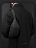 Men's Hiking Chest Bag Waterproof Outdoor Sports Sling Bag Multi-functional Travel Shoulder Bag Portable Waist Pack