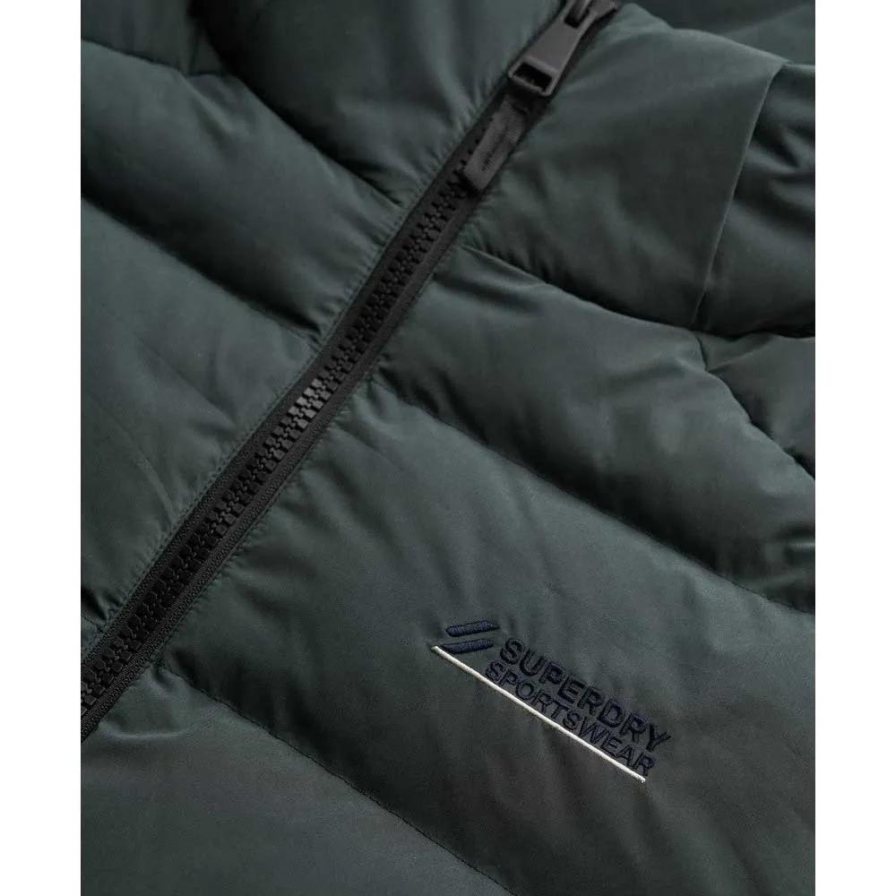 Superdry Microfibre Sport Puffer Jacket