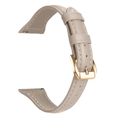 ZoRoll Lederarmband, 20mm22mm [Kompatibel mit 20mm Uhren], Damen-Ersatzarmband, Schnellverschluss, Elegant, Echtes Leder Uhrenarmband, Weich,