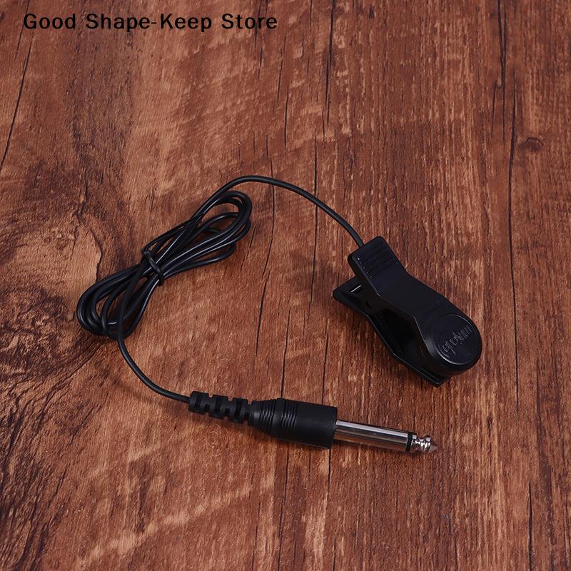 Universal Piezo Microphone Pickup Clip-On Acoustic Guitar Violin Banjo Mandolin Ukulele Musical Instrument Contact Pickup