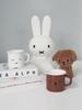 EJIRY Miffy & Boris 7cm Kubek Emaliowany
