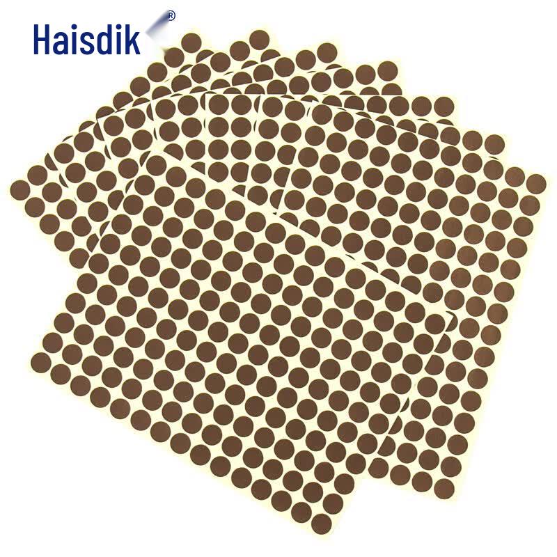 Haisidike Round Dot Self-Adhesive Label Stickers